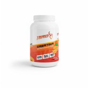 Creatina 1 kg sabor naranja